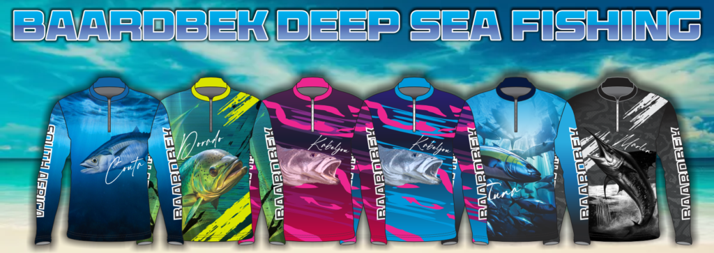 BaardBek Deep Sea Fishing Shirts 2025